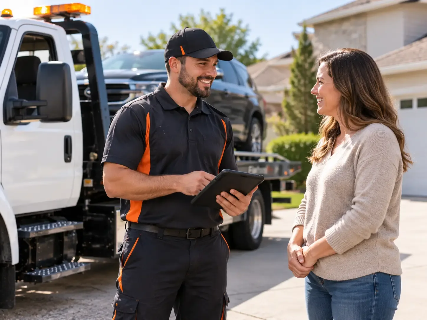 Flatbed Towing Skyforest, CA FAQs